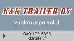 K & K Trailer Oy / Kimmo Kytö logo